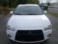 2011 Diamond White Pearl Mitsubishi Outlander GT AWD  photo #19