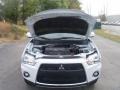 2011 Diamond White Pearl Mitsubishi Outlander GT AWD  photo #20