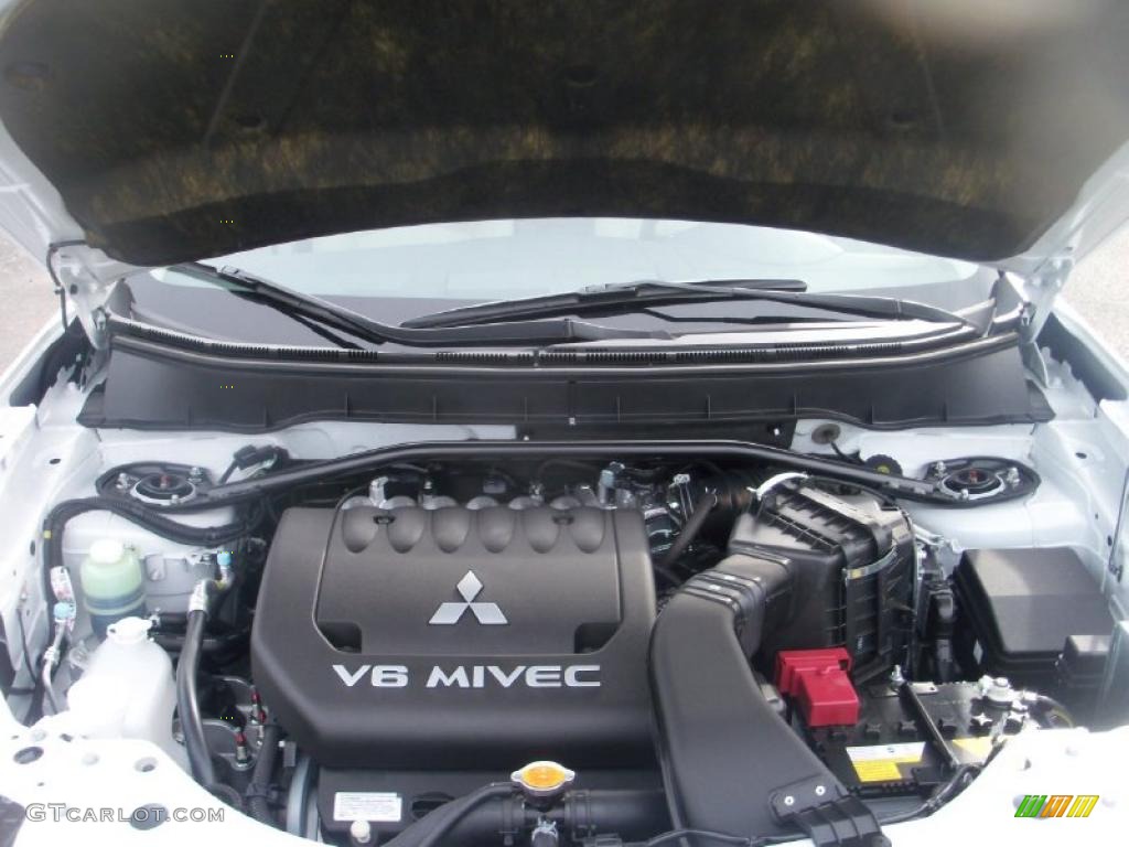 2011 Mitsubishi Outlander GT AWD 3.0 Liter SOHC 24-Valve MIVEC V6 Engine Photo #39047124