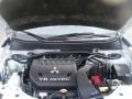 3.0 Liter SOHC 24-Valve MIVEC V6 2011 Mitsubishi Outlander GT AWD Engine