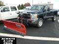 Imperial Blue Metallic - Silverado 3500HD Regular Cab 4x4 Photo No. 3