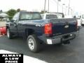 Imperial Blue Metallic - Silverado 3500HD Regular Cab 4x4 Photo No. 5