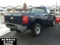 Imperial Blue Metallic - Silverado 3500HD Regular Cab 4x4 Photo No. 7