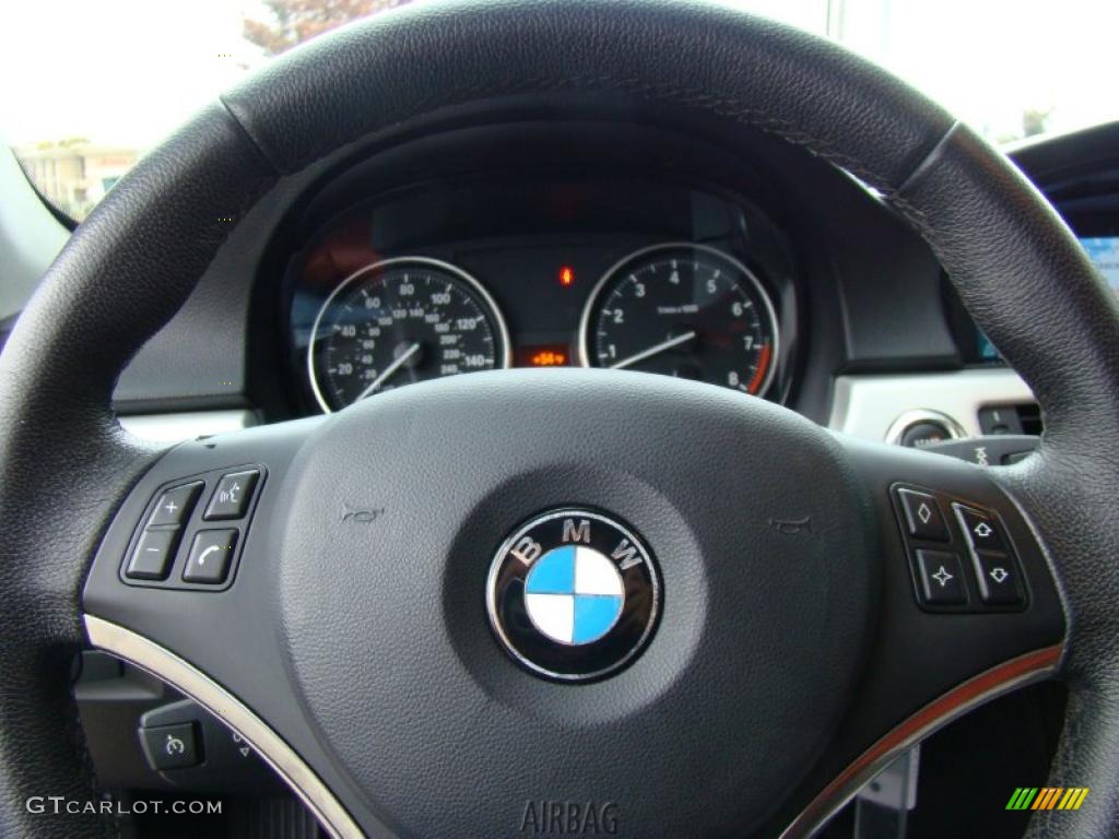 2008 BMW 3 Series 328xi Coupe Controls Photo #39048132