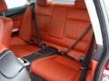 Coral Red/Black Interior Photo for 2008 BMW 3 Series #39048188