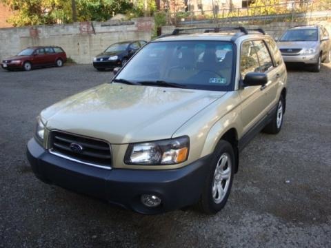 2004 Subaru Forester 2.5 X Data, Info and Specs