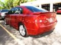 Habanero Red Pearl - Civic Si Sedan Photo No. 4