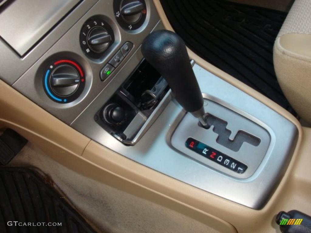 2004 Subaru Forester 2.5 X 4 Speed Automatic Transmission Photo #39048484
