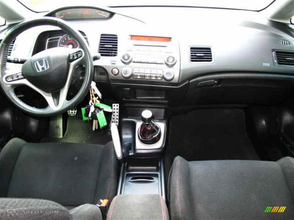 2007 Honda civic dash color