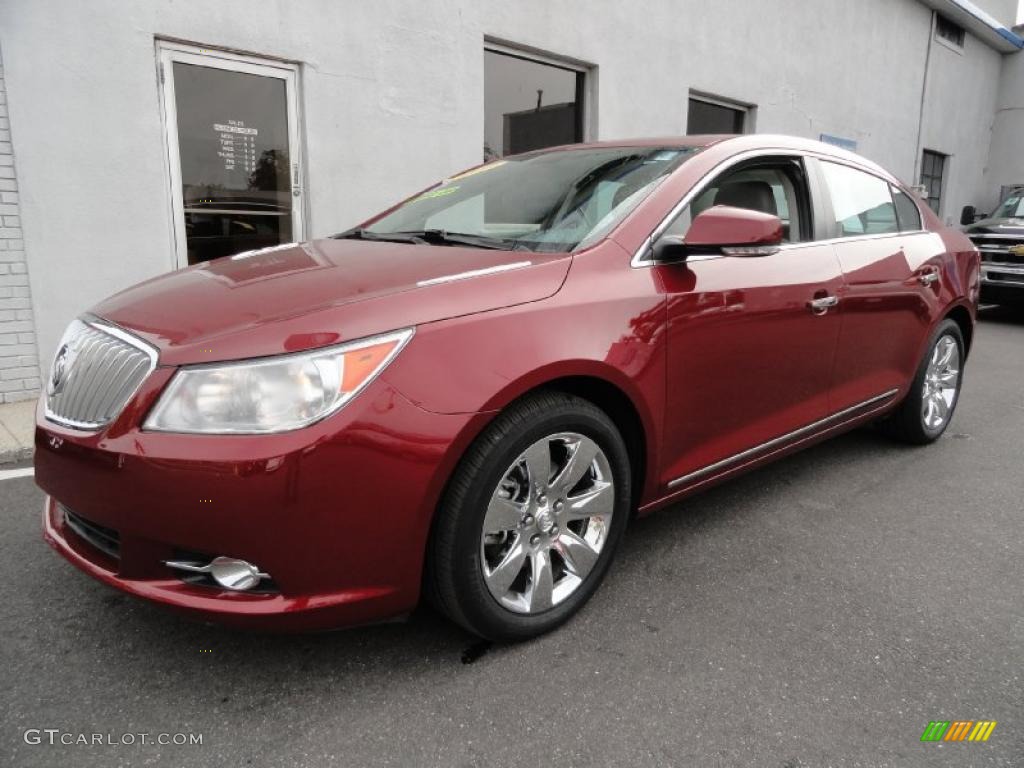 Red Jewel Tintcoat Buick LaCrosse