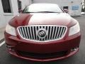 2010 Red Jewel Tintcoat Buick LaCrosse CXS  photo #2