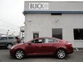 2010 Red Jewel Tintcoat Buick LaCrosse CXS  photo #3