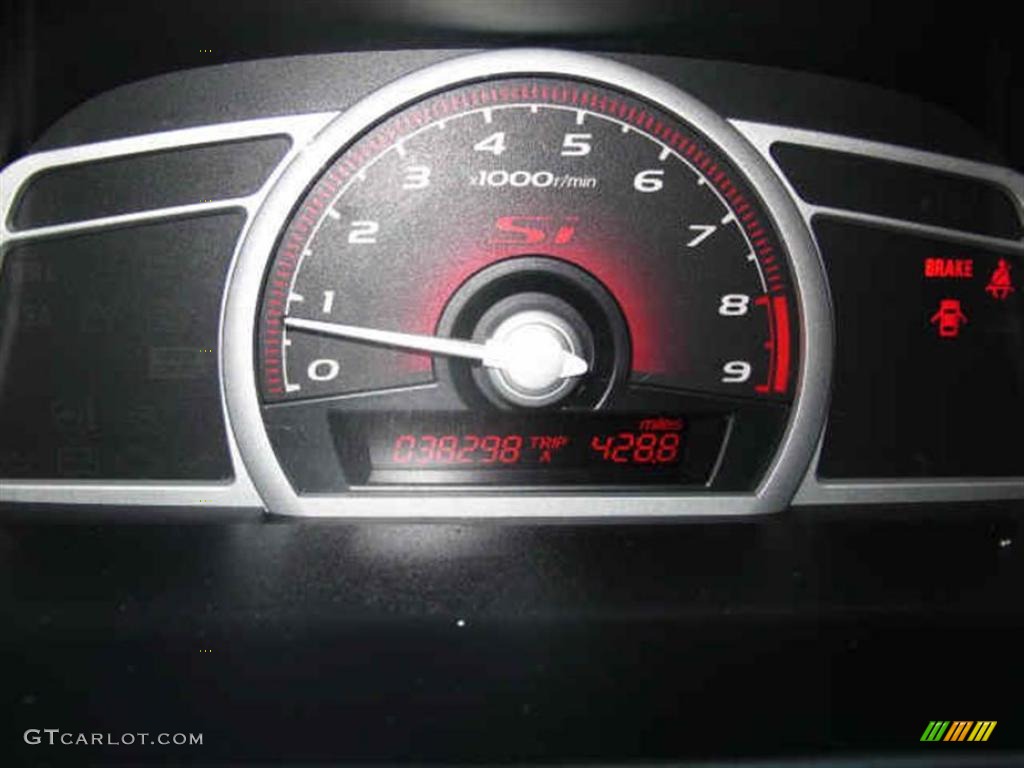 2007 Honda Civic Si Sedan Gauges Photo #39048612