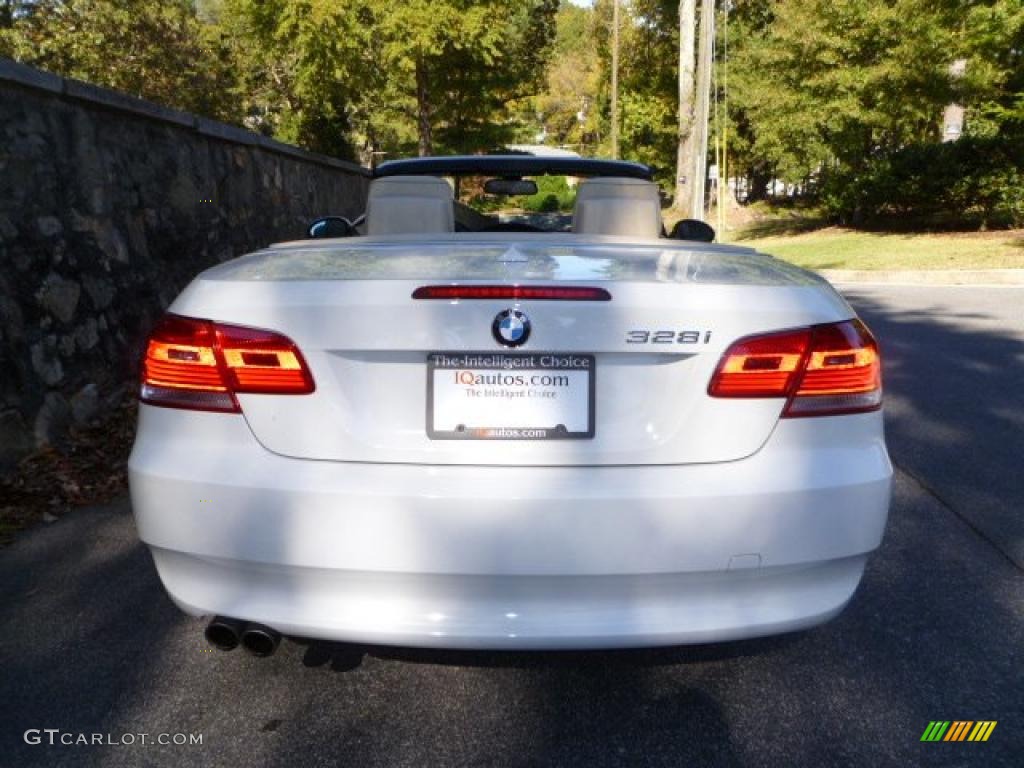 2008 3 Series 328i Convertible - Alpine White / Cream Beige photo #6