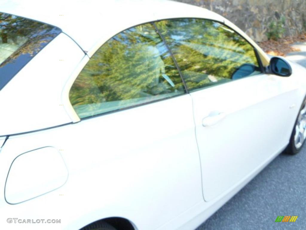 2008 3 Series 328i Convertible - Alpine White / Cream Beige photo #11