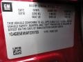 2010 Red Jewel Tintcoat Buick LaCrosse CXS  photo #17