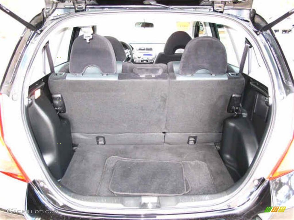 2008 Honda Fit Sport Trunk Photo #39048901
