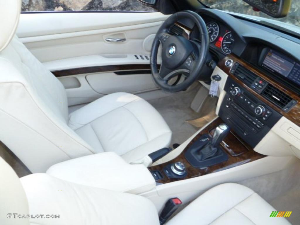 2008 3 Series 328i Convertible - Alpine White / Cream Beige photo #19