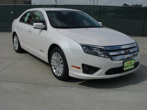 2010 Ford Fusion Hybrid Data, Info and Specs
