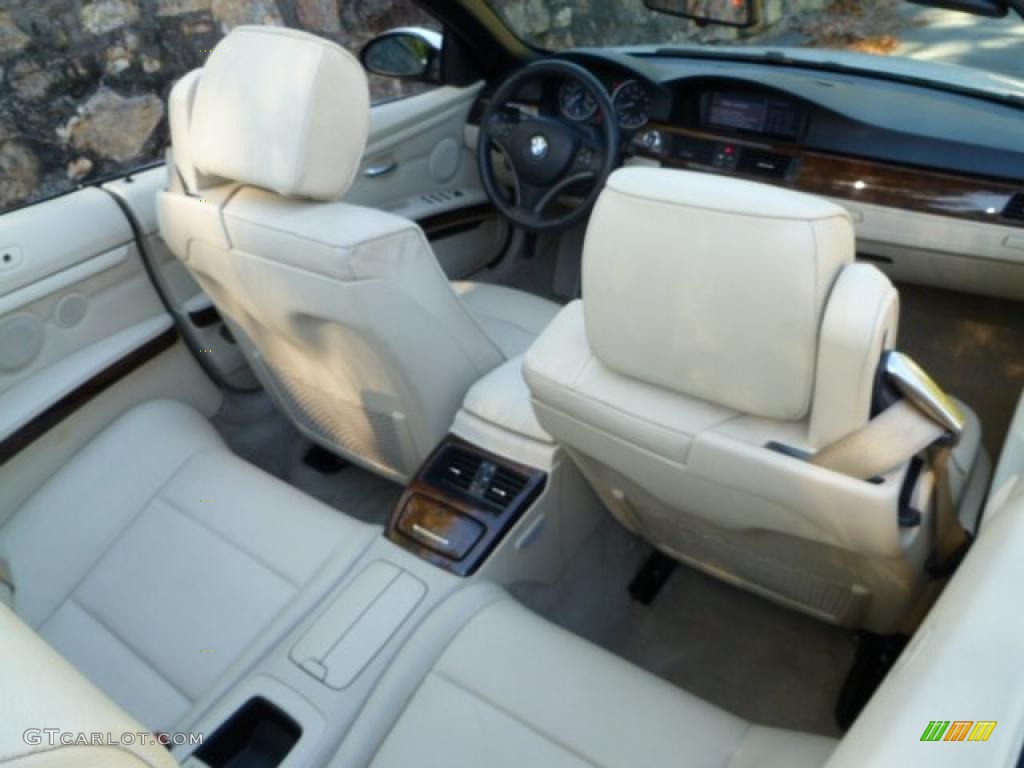 2008 3 Series 328i Convertible - Alpine White / Cream Beige photo #21