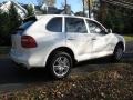 2008 Sand White Porsche Cayenne S  photo #7