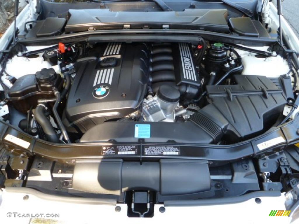 2008 BMW 3 Series 328i Convertible 3.0L DOHC 24V VVT Inline 6 Cylinder Engine Photo #39049040