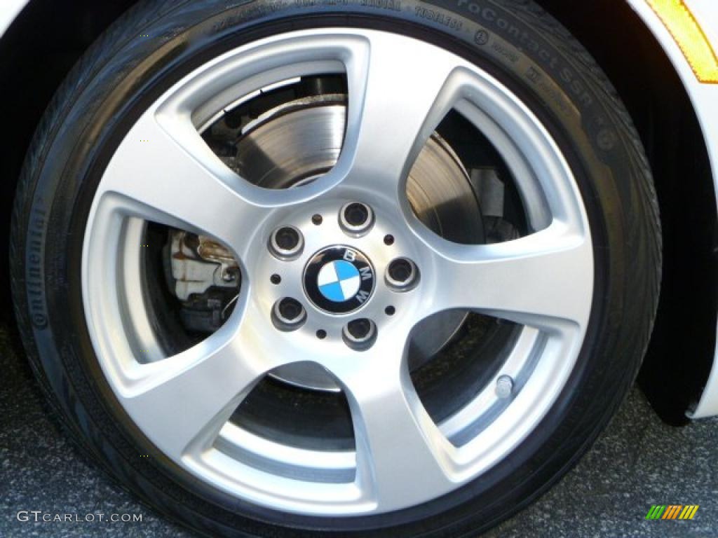 2008 BMW 3 Series 328i Convertible Wheel Photo #39049056