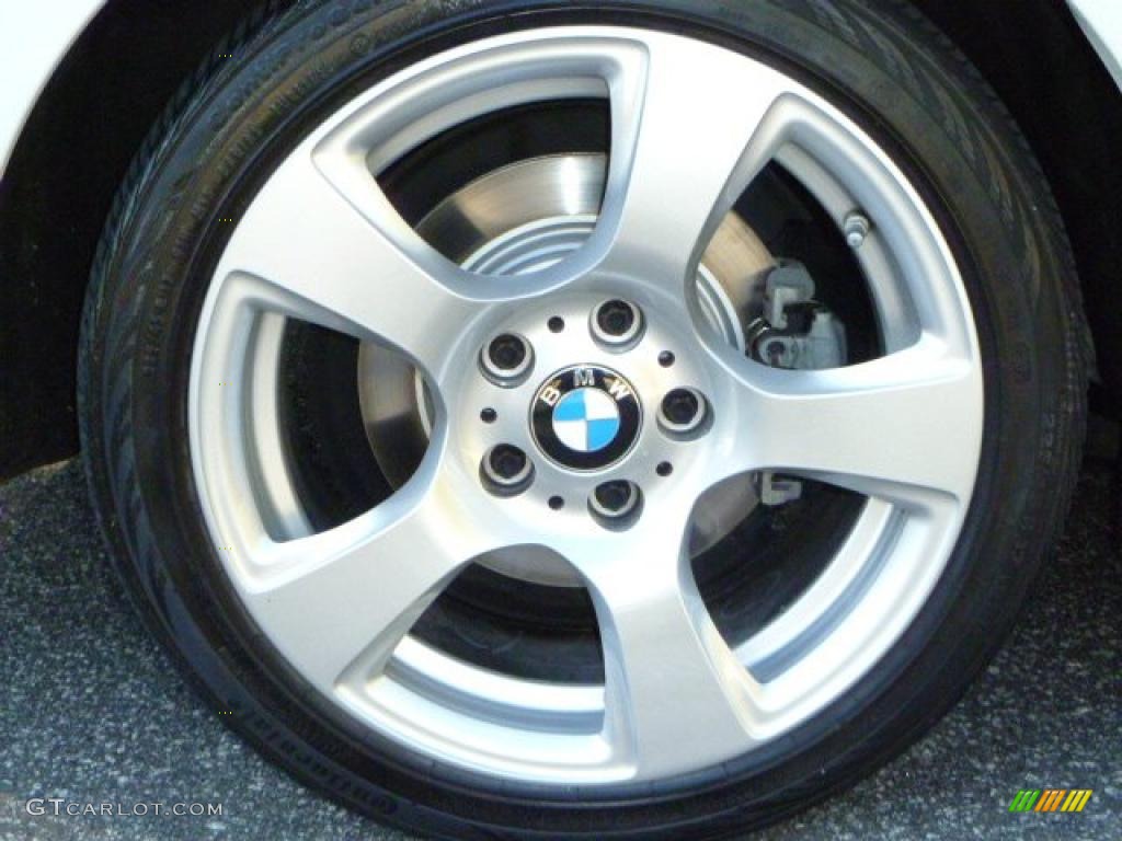 2008 BMW 3 Series 328i Convertible Wheel Photo #39049072