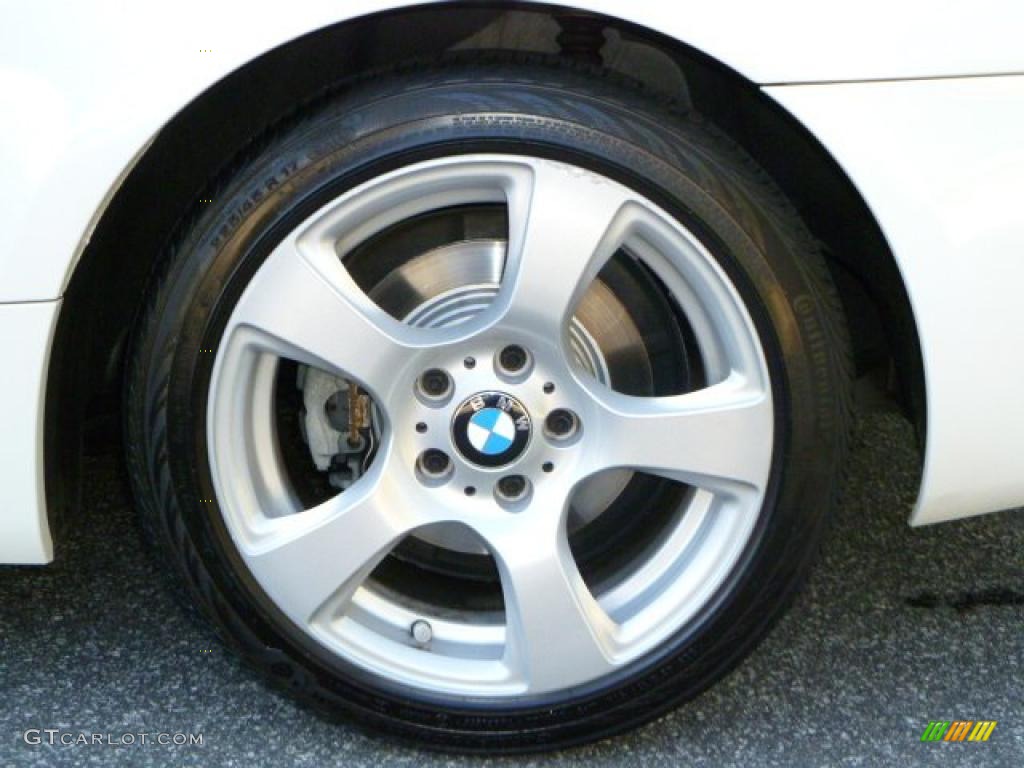 2008 BMW 3 Series 328i Convertible Wheel Photo #39049092