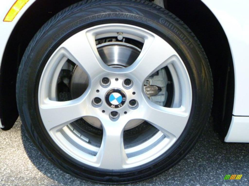 2008 BMW 3 Series 328i Convertible Wheel Photo #39049108