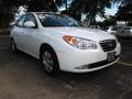 Captiva White - Elantra GLS Sedan Photo No. 1