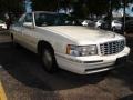 1997 White Diamond Cadillac DeVille Sedan  photo #1