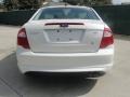 2011 White Platinum Tri-Coat Ford Fusion SE  photo #4