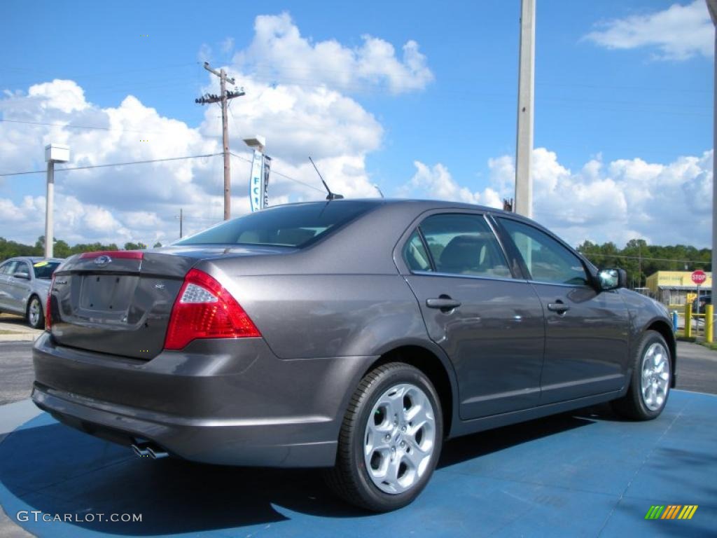 2011 Fusion SE - Sterling Grey Metallic / Medium Light Stone photo #3