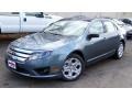 Steel Blue Metallic 2011 Ford Fusion SE Exterior