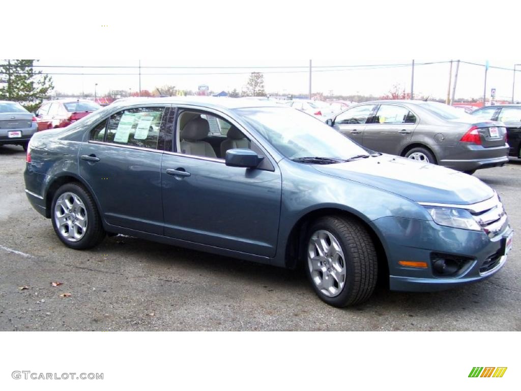 Steel Blue Metallic 2011 Ford Fusion SE Exterior Photo #39049932