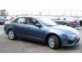 Steel Blue Metallic 2011 Ford Fusion SE Exterior