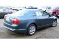 2011 Steel Blue Metallic Ford Fusion SE  photo #3
