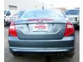 2011 Steel Blue Metallic Ford Fusion SE  photo #6