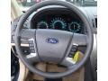 2011 Ford Fusion Camel Interior Steering Wheel Photo