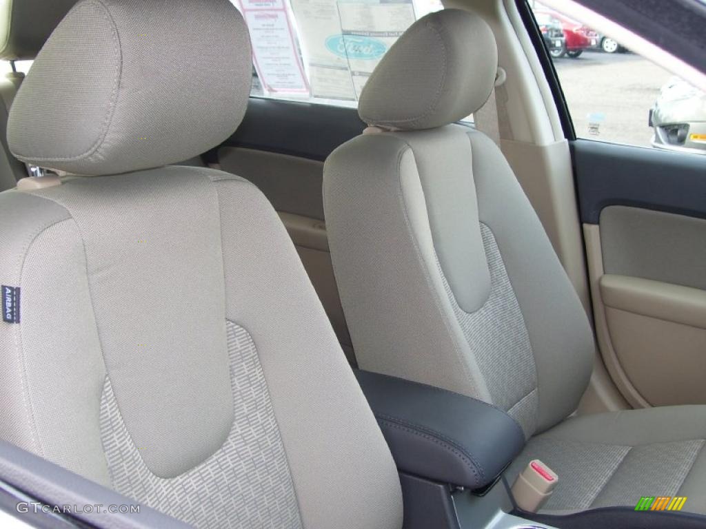 Camel Interior 2011 Ford Fusion SE Photo #39050028