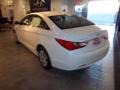 2011 Pearl White Hyundai Sonata GLS  photo #9