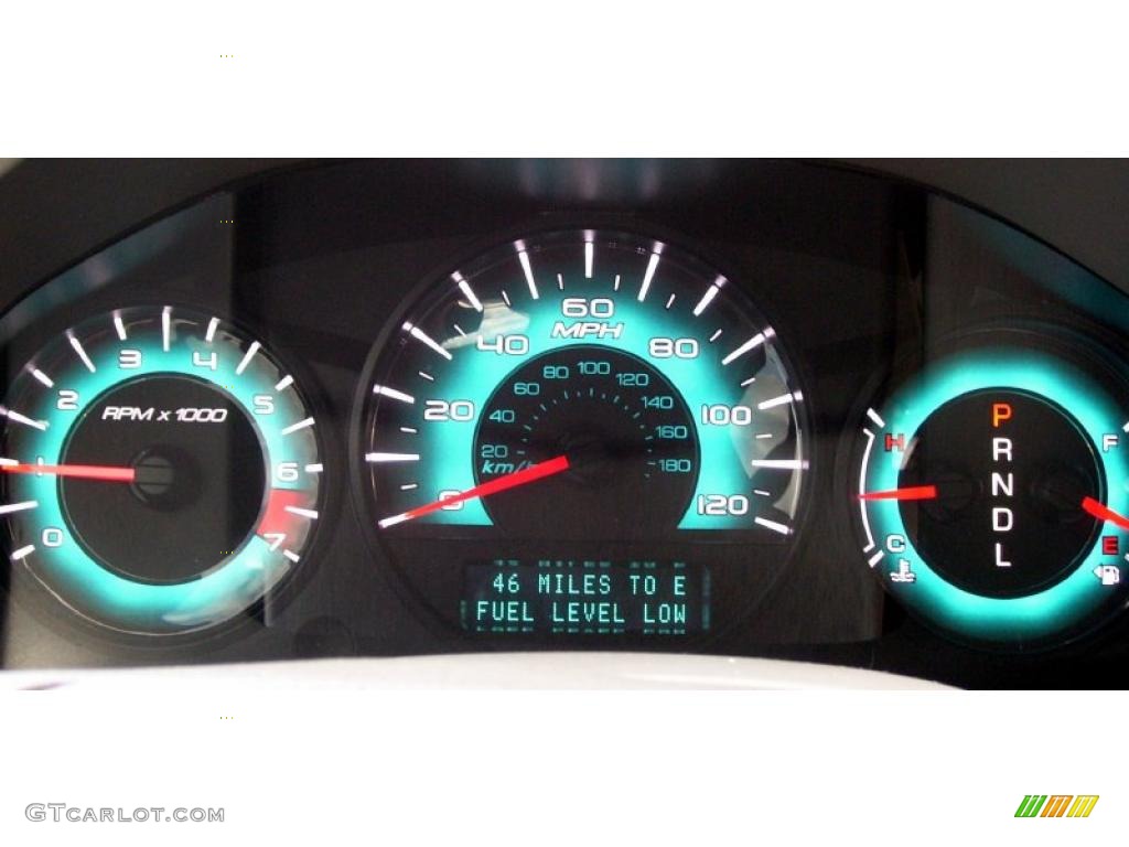 2011 Ford Fusion SE Gauges Photo #39050072