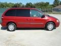 2007 Inferno Red Crystal Pearl Chrysler Town & Country   photo #2