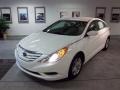 2011 Pearl White Hyundai Sonata GLS  photo #2