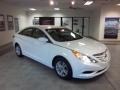 2011 Pearl White Hyundai Sonata GLS  photo #4