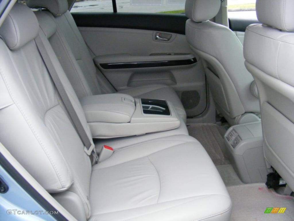 Light Gray Interior 2008 Lexus RX 350 AWD Photo #39050640