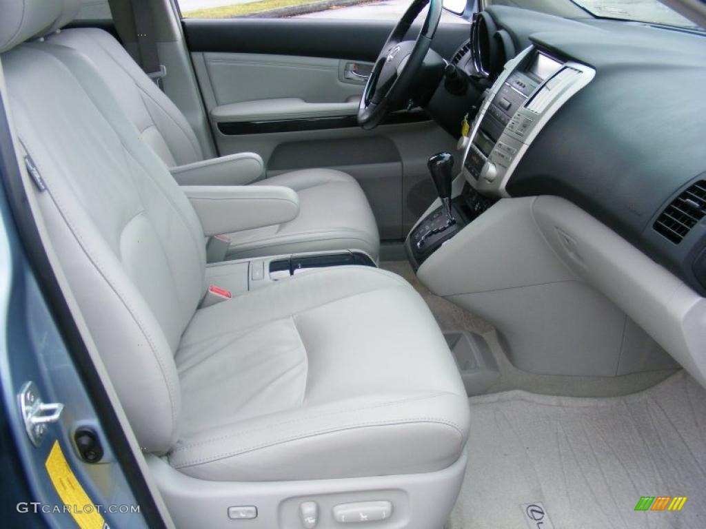 Light Gray Interior 2008 Lexus RX 350 AWD Photo #39050660