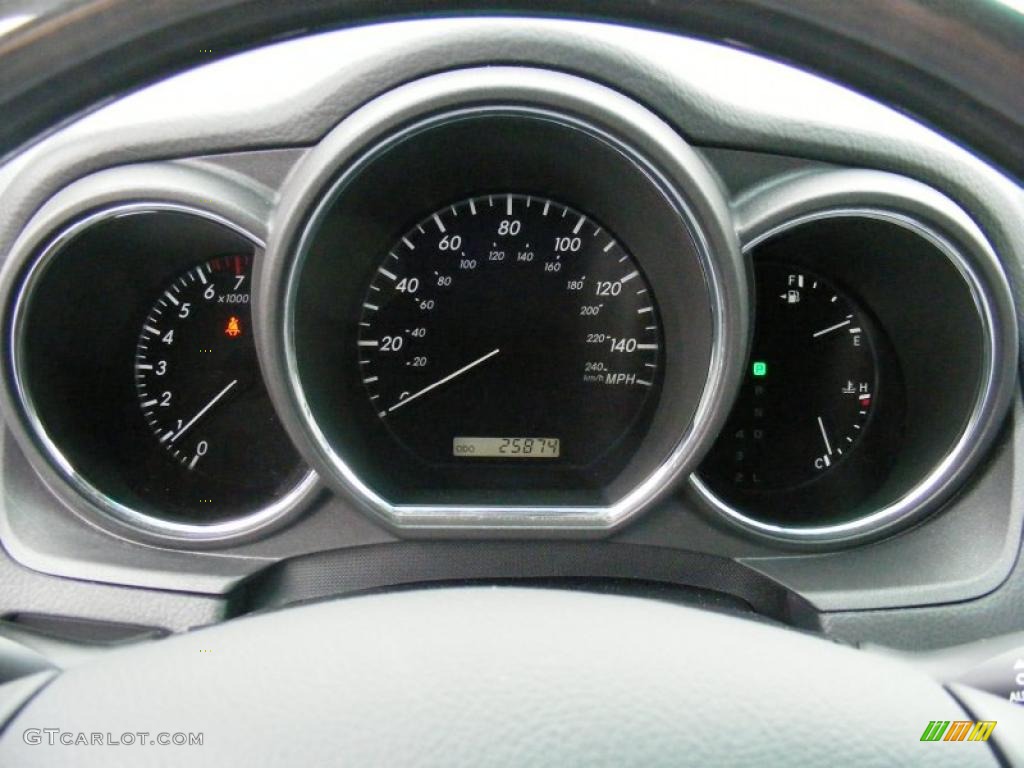 2008 Lexus RX 350 AWD Gauges Photo #39050724