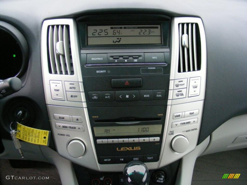 2008 Lexus RX 350 AWD Controls Photo #39050760